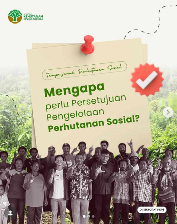 Mengapa diperlukan Persetujuan Pengelolaan Perhutanan Sosial pada kawasan hutan yang sudah keterlanjuran di kelola oleh masyarakat sekitar kawasan?