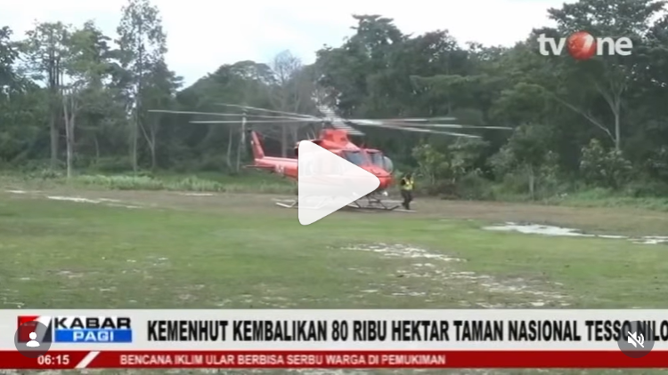 Kementerian Kehutanan pastikan bahwa rumah untuk Gajah Sumatera Aman.