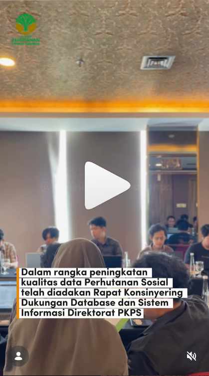 Rapat Konsiyering Dukungan Database dan Sistem Informasi Direktorat PKPS