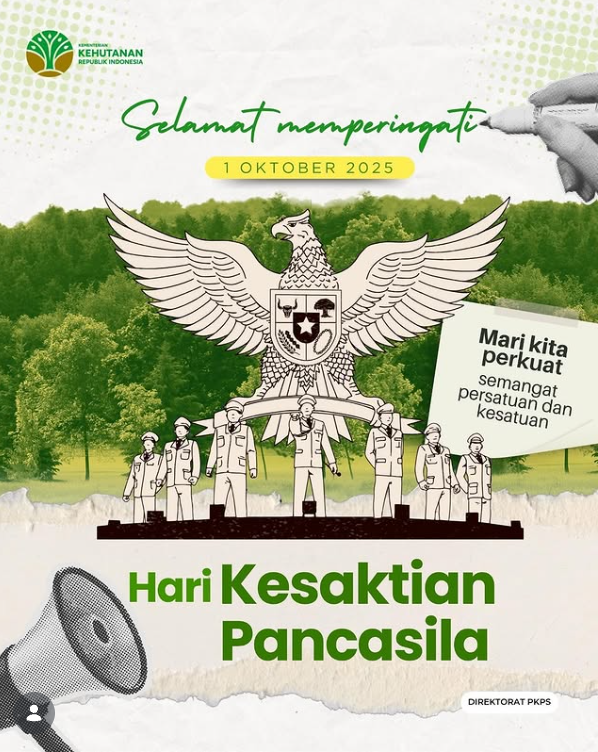 Selamat Memperingati Hari Kelahiran Pancasila 
