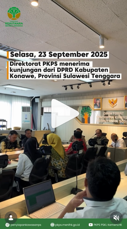 Direktorat PKPS menerima kunjungan dari DPRD Kabupaten Konawe, Provinsi Sulawesi Tenggara