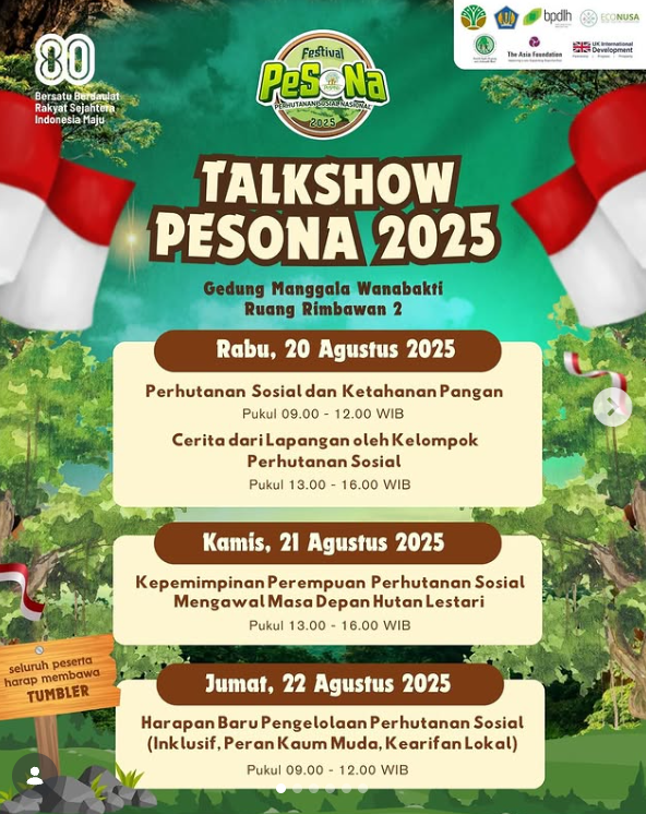 TALKSHOW PESONA 2025