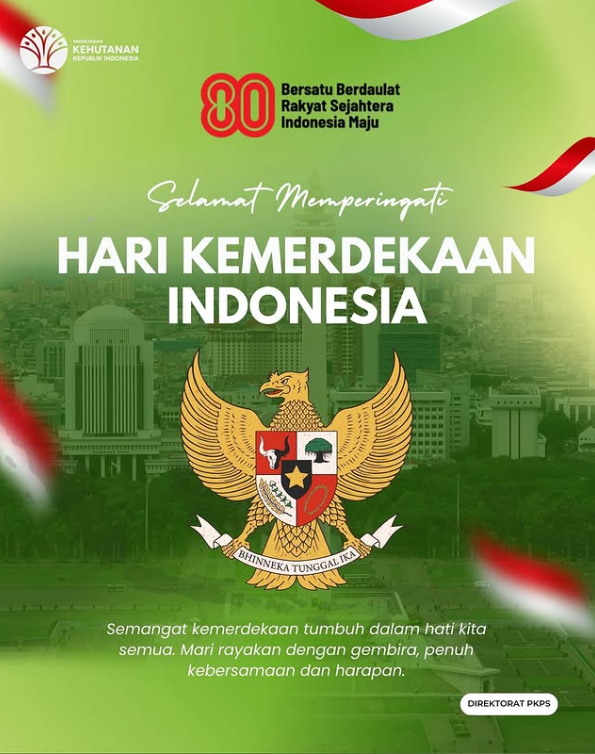 Selamat Hari Kemerdekaan Indonesia Ke 80