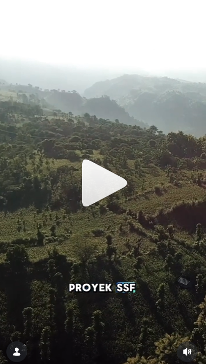 Kali ini @perhutanansosial membuat program dengan nama @ssfproject yang mengembangkan kekayaan alam dan mengikutsertakan para petani untuk turut berpartisasi dalam project tersebut.