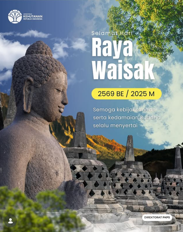 Selamat Hari Raya Waisak 2569 BE