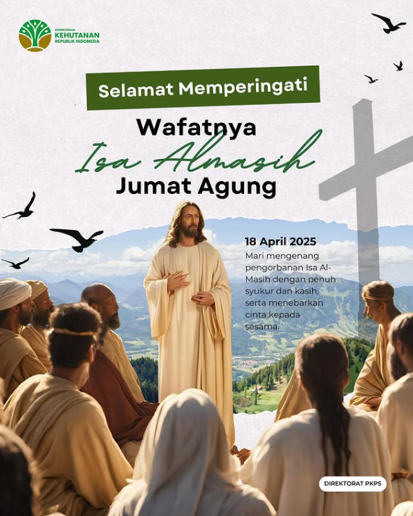 Selamat Memperingati Wafatnya Isa Almasih Jumat Agung