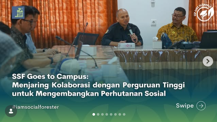 SSF Goes to Campus