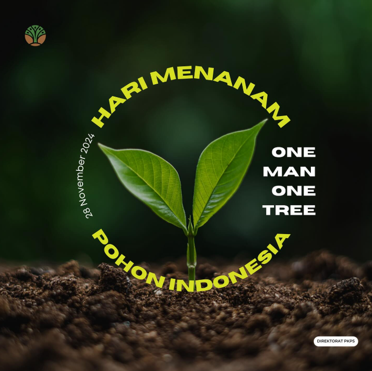 Selamat Hari Menanam Pohon Indonesia!