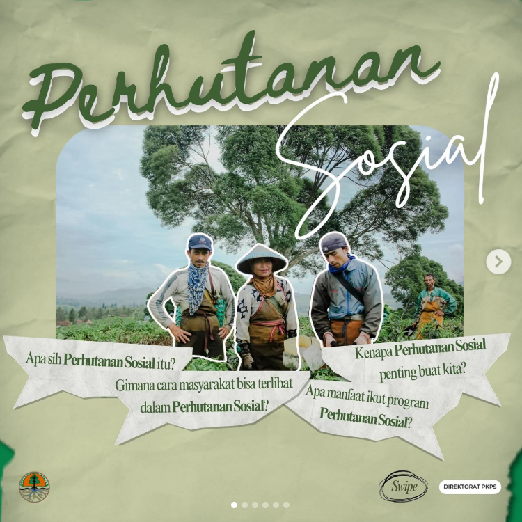 Apa sih Perhutanan Sosial itu ?