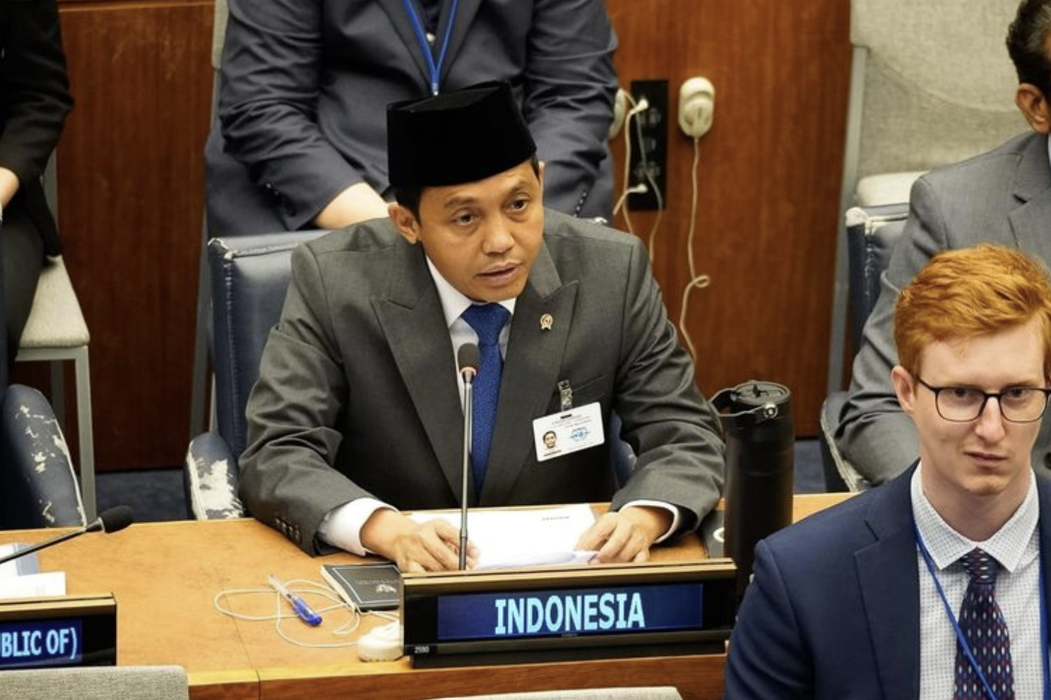 Di Markas PBB, Menhut Ungkap Komitmen Prabowo soal Pengelolaan Hutan.