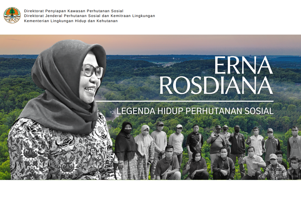 Erna Rosdiana, Legenda Perhutanan Sosial