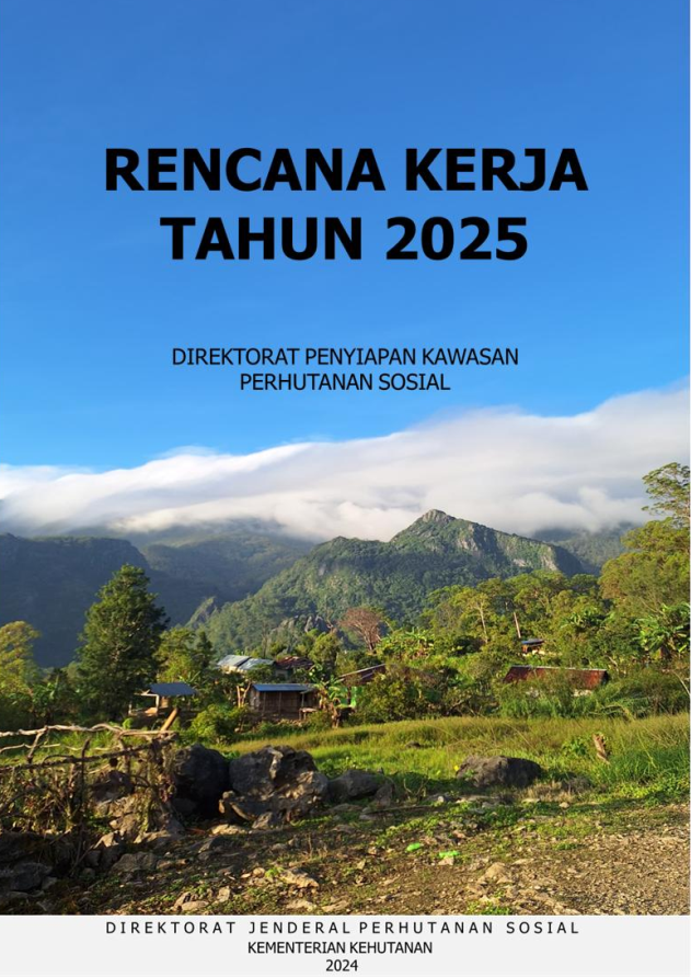 Rencana Kerja Tahun 2025 Direktorat Penyiapan Kawa...