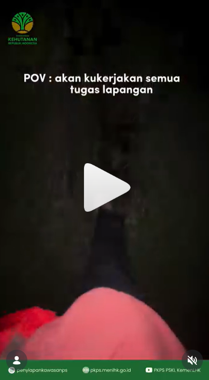 POV : Akan kukerjakan semua tugas lapangan