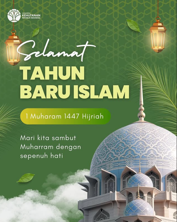 Selamat Tahun Baru Islam 1 Muharram 1447 Hijriah
