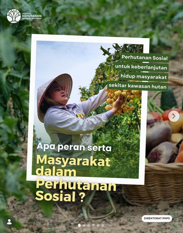 Apa peran serta Masyarakat dalam Perhutanan Sosial?