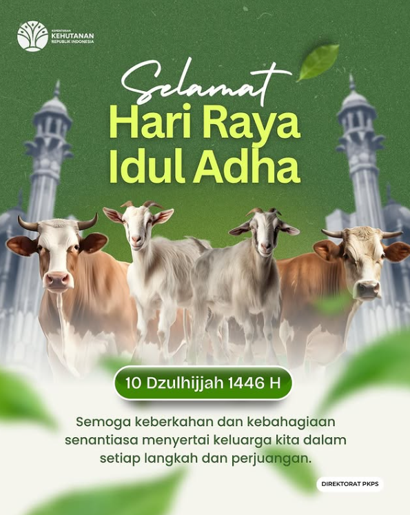 Selamat Hari Raya Idul Adha 10 Dzulhijjah 1446 H