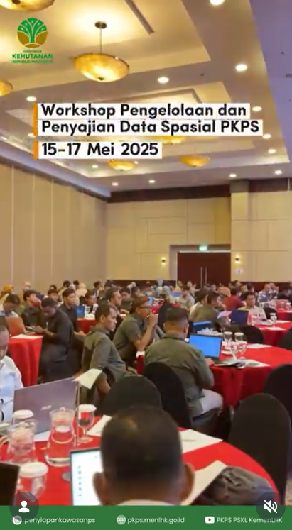 Workshop Pengelolaan dan Penyajian Data Spasial PKPS