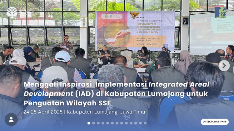 Menggali Inspirasi IAD di Kabupaten Lumajang