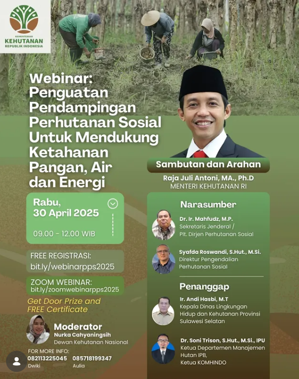 Webinar: Penguatan Pendampingan PS 