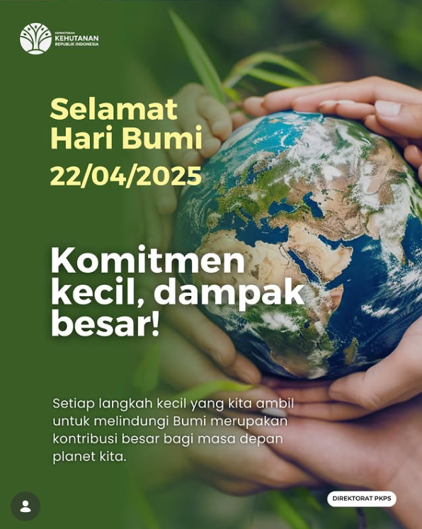 Selamat Hari Bumi