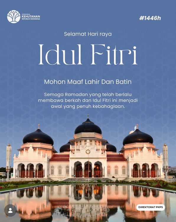 Selamat Hari Raya Idul Fitri 1446H