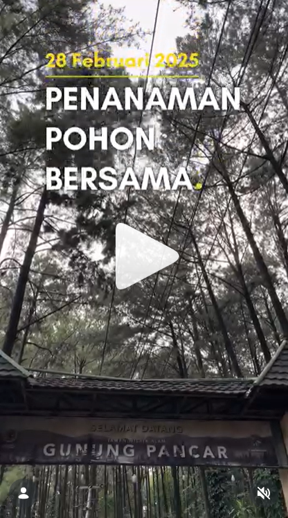Penanaman Pohon Bersama