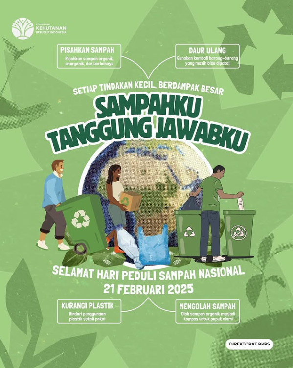 Selamat Hari Peduli Sampah Nasional
