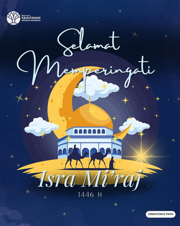 Selamat Memperingati Isra Mi'raj 1446H