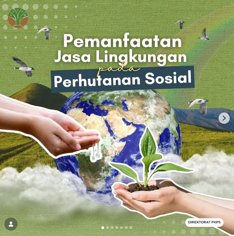 Pemanfaatan jasa lingkungan pada perhutanan sosial