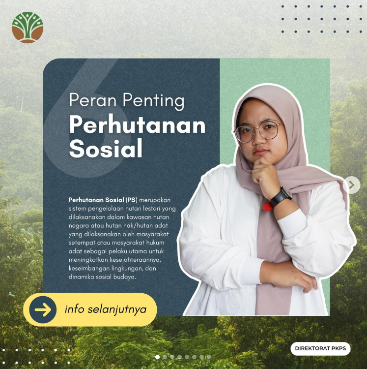 Peran Penting Perhutanan Sosial