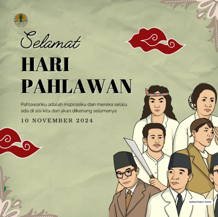 Selamat Hari Pahlawan!