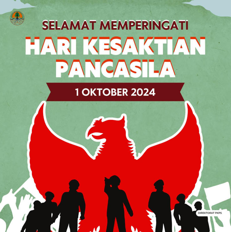 Selamat memperingati Hari Kesaktian Pancasila!