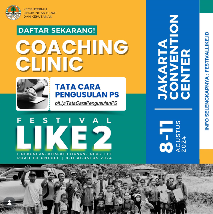 Ayo datang ke Festival LIKE 2024