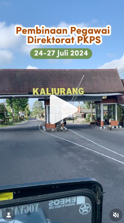 Pembinaan Pegawai Direktorat PKPS