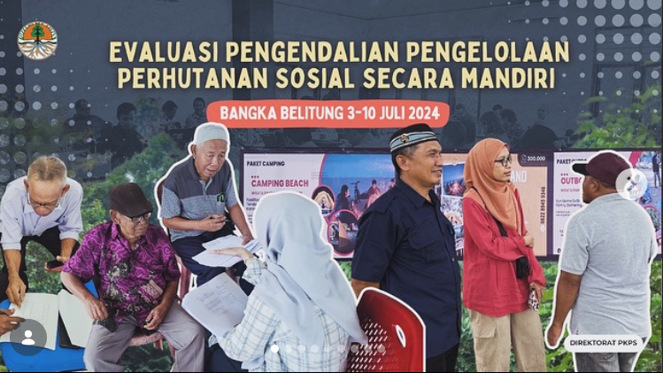 Evaluasi Pengelolaan Perhutanan Sosial 