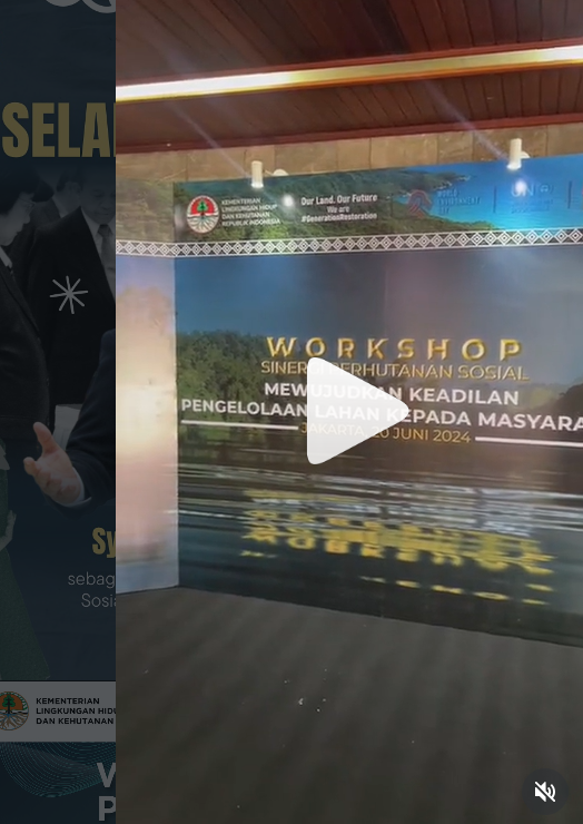 Acara Workshop Sinergi Perhutanan Sosial 
