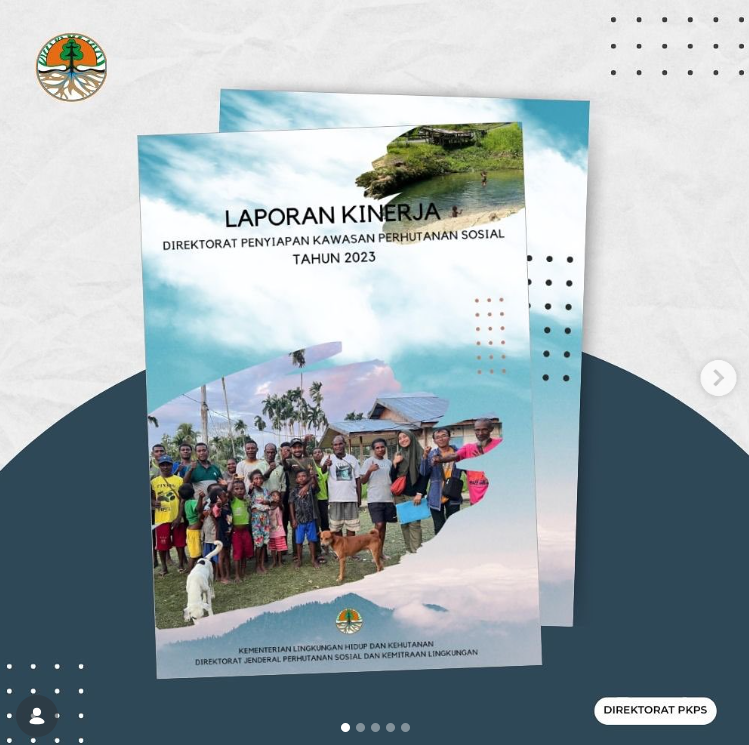 Laporan Kinerja Direktorat PKPS Tahun 2023