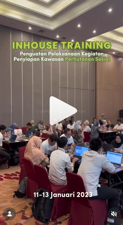 InHouse Training Penguatan Pelaksanaan Kegiatan PKPS