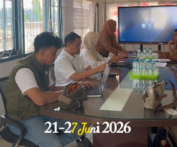 kegiatan Fasilitasi dan Verifikasi Teknis Permohonan Persetujuan Perhutanan Sosial di Kota Tarakan, Provinsi Kalimantan Utara