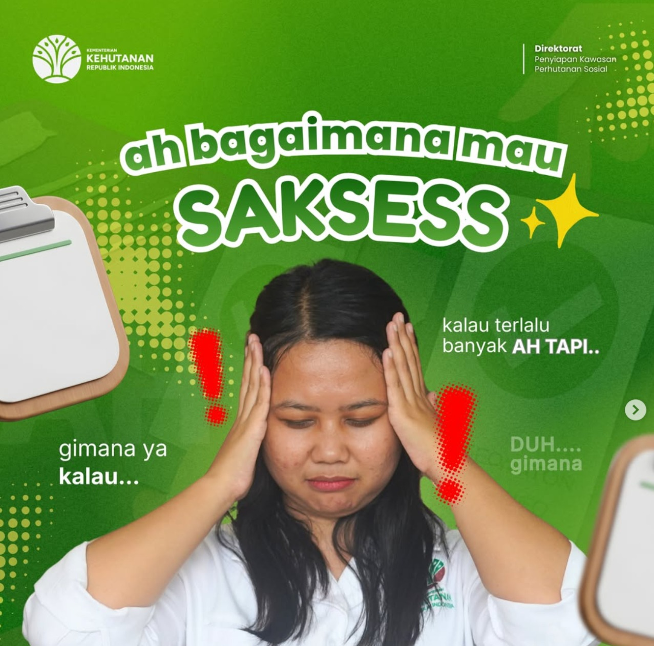 BAGAIMANA MAU SAKSESS .…
